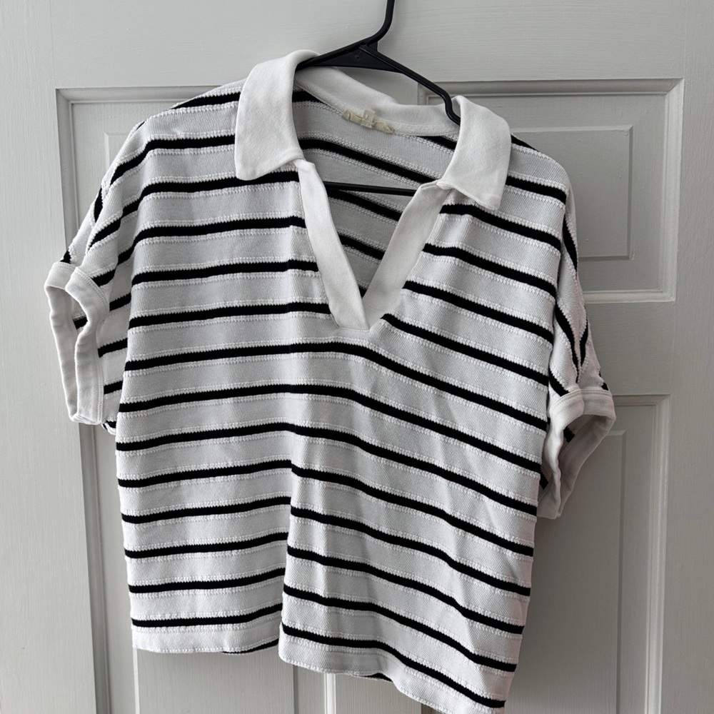 Madewell Monochrome Knit Sweater
